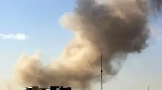 تصویر و جزئیات تازه از آتش سوزی در شرق بندرعباس