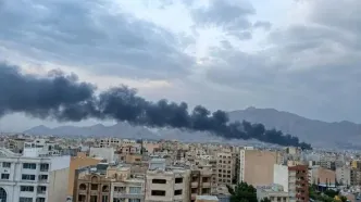 منشأ دود در شرق بندرعباس چه بود؟