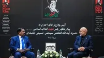 دیدار رئیس مجلس بنگلادش با قالیباف