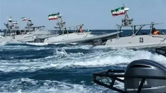 بیانیه نیروی دریایی سپاه درباره مدیریت تنگه هرمز