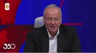 اشک‌های عادل فردوسی‌پور به خاطر فیلتر شدن سایت ۳۶۰ در برنامه زنده سرازیر شد