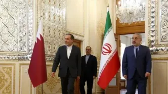 تسنیم: هدف اصلی سفر هیئت قطری، تلاش برای تثبیت جایگاه میانجی‌گری دوحه، بعد از حوادث روز‌های سه شنبه یا پنجشنبه است / با توجه به حضور عراقچی در مشهد، به نظر می‌رسد هیئت قطری که در سطح یکی از مشاورین وزیر خارجه این کشور است، به مشهد سفر کرده باشد