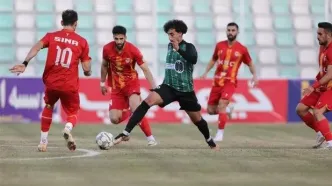 تساوی فولاد و خیبر در دیداری تدارکاتی