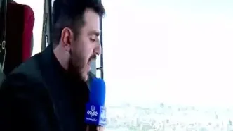 تصاویر هوایی که صداوسیما از حضور مردم و اقامه نماز بر پیکر رهبر شهید منتشر کرد