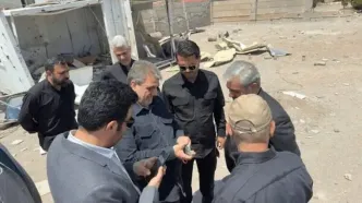 توضیحات استاندار سمنان درباره حمله دشمن به فرودگاه سمنان