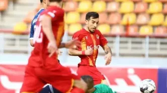 فولاد و سپاهان در دیدار تدارکاتی با تساوی بدون گل به ‍‍‍‍‍پیان رساندن