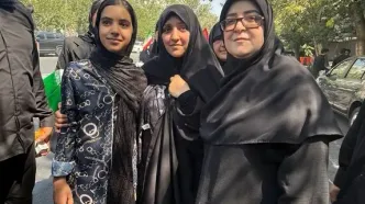 بازدید معاون رئیس‌جمهور از اورژانس و محل اسکان موقت بانوان در مراسم تشییع پیکر رهبر شهید انقلاب
