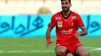 شهریار مغانلو با تراکتور تمام کرد