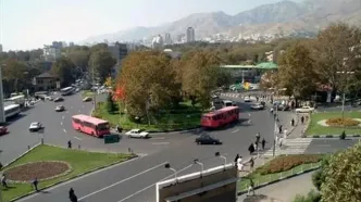 ایران قدیم؛ تصویری از «سر پل تجریش» تهران؛ 99 سال قبل