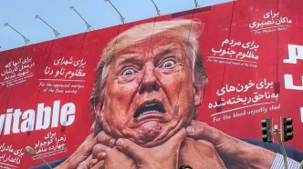 تصاویر؛ انتقام از ترامپ در میدان جمهوری