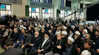 برگزاری آئین بزرگداشت رهبر شهید و خانواده ایشان در مصلی تهران
