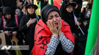 مراسم تشییع پیکر مطهر رهبر شهید انقلاب در تهران - ۱