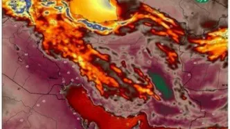 پیش بینی هواشناسی/بارش‌های شدید ۷ استان را فرا می‌گیرد