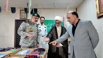 بازدید دبیر شورای عالی انقلاب فرهنگی از یادمان شهدای ناوشکن دنا