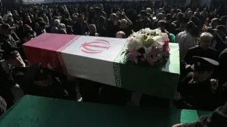 تصویر ۳ تن از شهدای حمله آمریکا به پل بندر خمیر منتشر شد