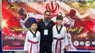 درخشش خردسالان ماکویی در مسابقات قهرمانی تکواندو استان/ آقاجانی: این موفقیت نقطه عطفی برای ورزش رزمی منطقه آزاد ماکو است