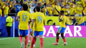 کلمبیا 1 - 0 غنا ؛ شاگردان کی روش هم بلیت برگشت را گرفتند