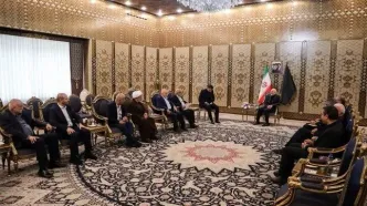 دیدار عضو ارشد جنبش امل لبنان با قالیباف