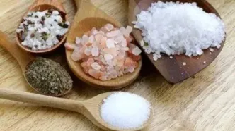 بهترین نمک به انتخاب وزارت بهداشت