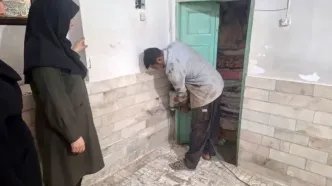 نجات یک خانه تاریخی از دست موریانه‌ها