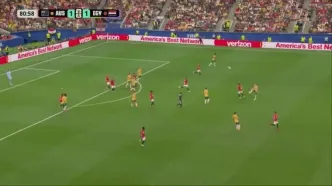 ببینید؛ خلاصه بازی استرالیا 1 (2) - مصر 1 (4) در جام جهانی