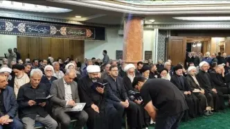 برگزاری مراسم بزرگداشت رهبر شهید انقلاب در حسینیه شماره ۲ جماران