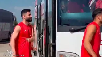 ویدیو| پرسپولیس اینگونه برای بازی با پیرامیدز مصر آماده شد