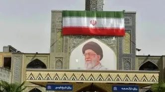 آماده‌سازی حرم مطهر امام رضا علیه السلام برای تدفین امام شهید/ویدیو