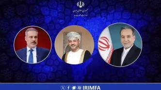 گفتگوی تلفنی عراقچی با وزرای خارجه عمان و ترکیه
