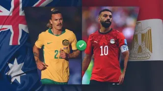 پیش بازی استرالیا - مصر؛ جدالی نزدیک با احتمال غیبت صلاح
