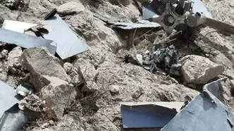 سپاه خبر داد: انهدام یک فروند پهپاد MQ9 آمریکایی در آسمان اندیمشک