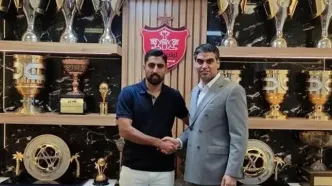 پوریا لطیفی فر به پرسپولیس رفت