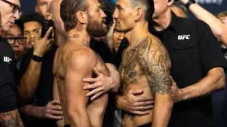 پادشاه MMA بدون آمادگی وارد قفس شد و شکست خورد