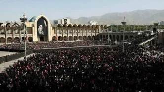 بازتاب مراسم تشییع تاریخی رهبر شهید در رسانه‌های خارجی/ جهان در برابر «رژه پیروزی» ایران تعظیم کرد