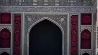 آماده سازی حرم مطهر امام رضا(ع) برای مراسم وداع با رهبر شهید