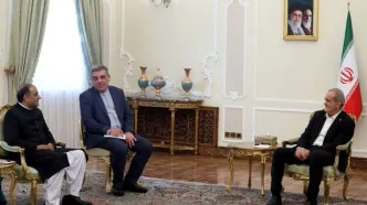 پزشکیان: پاکستان را کشوری دوست، برادر و شریک قابل اعتماد می‌دانیم