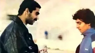 عکس پسر بی‌رحم صدام حسین، پس از یک ترور