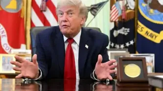 درآمد میلیارد دلاری ترامپ از نوسان گیری رمزارزها