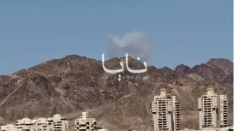 شنیده شدن صدای انفجار در اردن