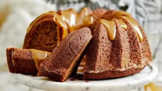 کیک موز و نسکافه؛ خوشمزه‌ترین دسر برای عاشقان کافئین