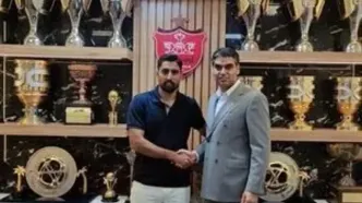 پرسپولیس یک بازیکن دیگر جذب کرد