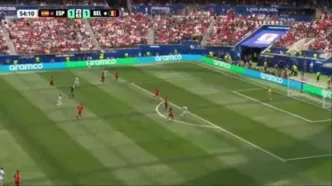 جام جهانی 2026؛ خلاصه بازی اسپانیا مقابل بلژیک