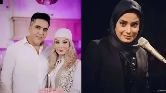 جشن تولد ساده صبا راد برای همسرش در خانه شیکشان/ از کیک خانگی تا پیام خاص برای مانی رهنما