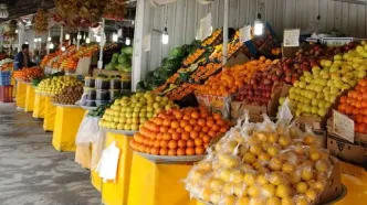 جدول قیمت میوه و تره بار امروز چهارشنبه ۷ مرداد ۱۴۰۵
