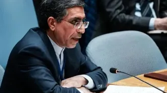 نمایندگی ایران در سازمان ملل: هدف قرار دادن عامدانه دو شناور ایرانی از سوی آمریکا جنایت جنگی است