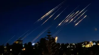 حمله موشکی گسترده به مناطق مختلف اردن