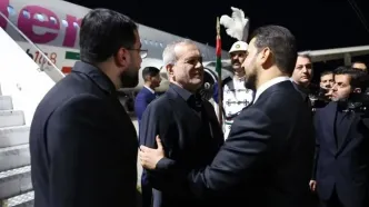 تصاویر پرشکوه از تشییع پیکر رهبر انقلاب در نجف