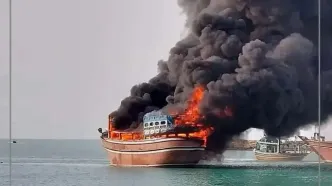نابود شدن ۱۰۰ شناور در حمله آمریکا به بندر جاسک