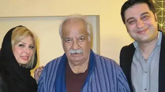 نیوشا ضیغمی: شوهر باید جذبه داشته باشه ابهت داشته باشه / مثل ناصر ملک مطیعی سگرمه هاش اخمو