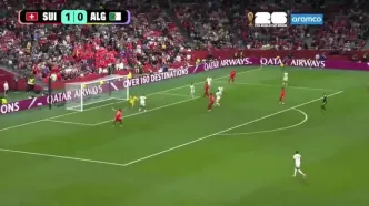 ویدیو: خلاصه بازی سوئیس 2 - الجزایر 0